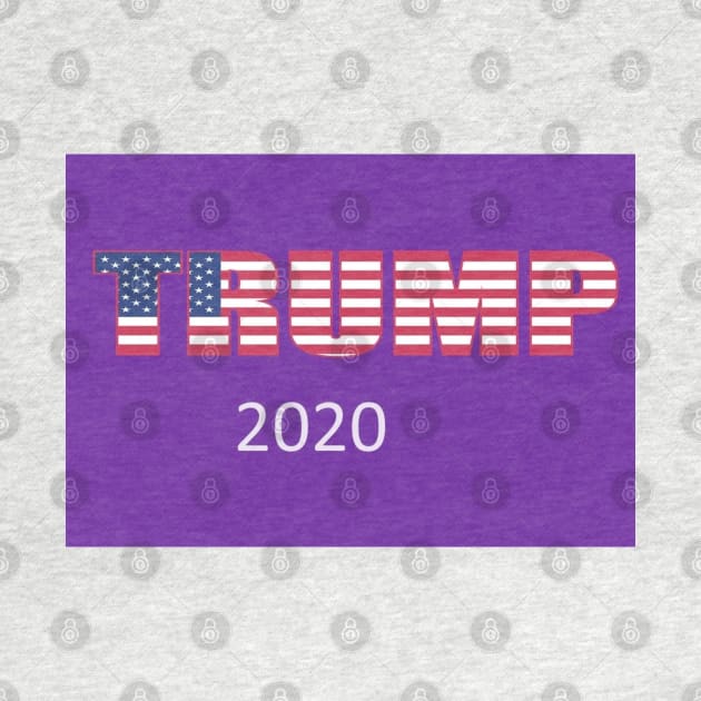 Trump 2020 Mugs, Face mask, Notebook, by DeniseMorgan